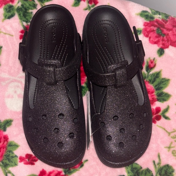 CROCS Women’s Glitter MARY JANE - Picture 3 of 7